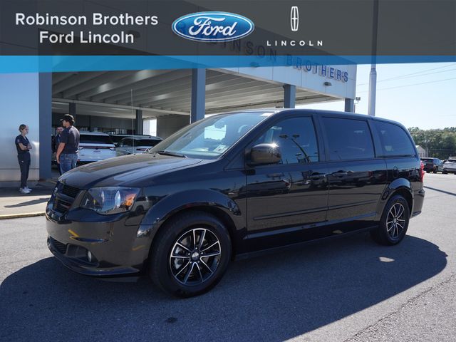 2017 Dodge Grand Caravan GT