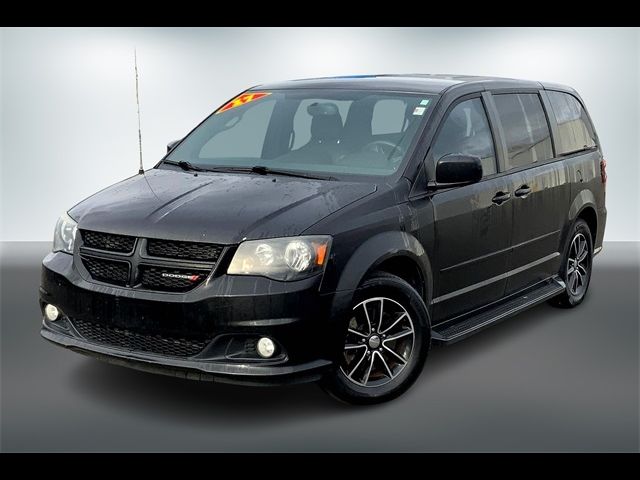 2017 Dodge Grand Caravan GT