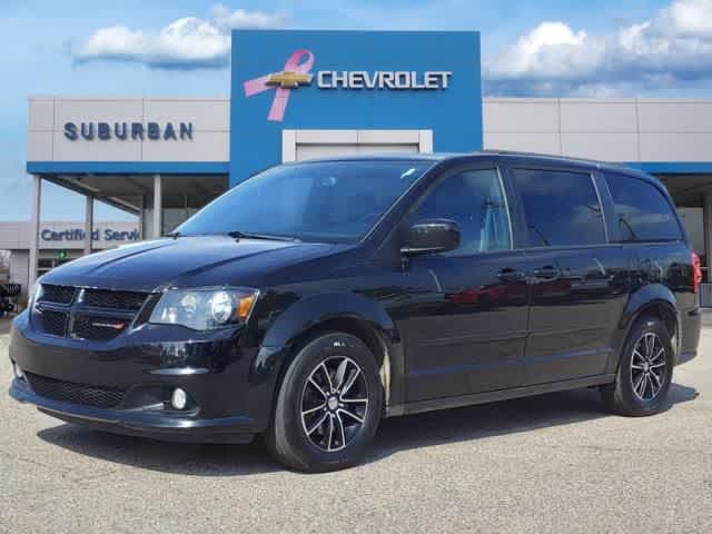 2017 Dodge Grand Caravan GT