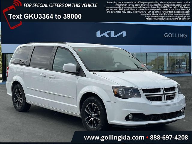 2017 Dodge Grand Caravan GT