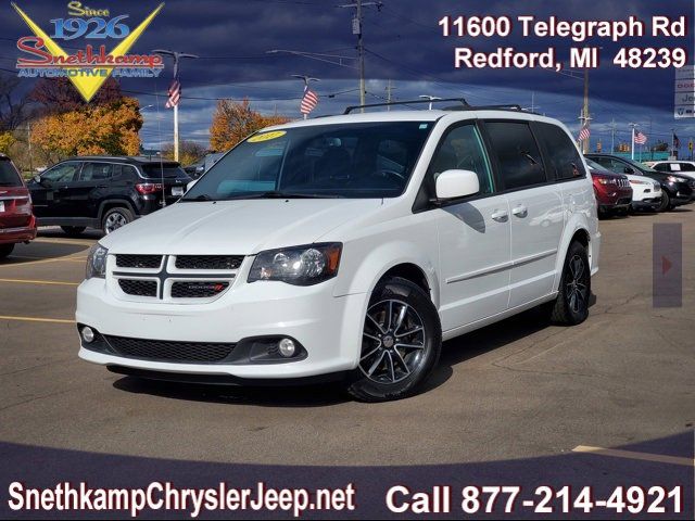 2017 Dodge Grand Caravan GT