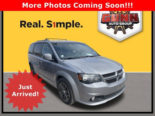 2017 Dodge Grand Caravan GT