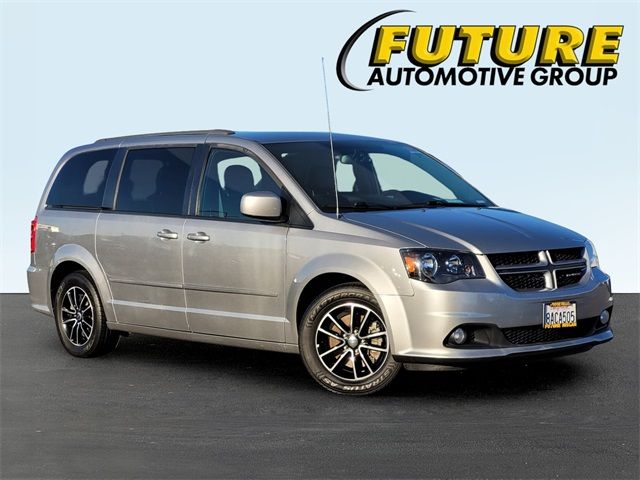 2017 Dodge Grand Caravan GT