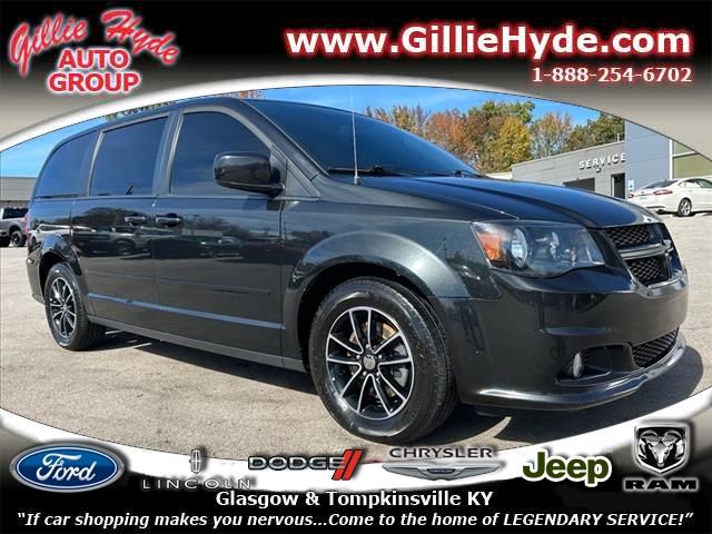 2017 Dodge Grand Caravan GT