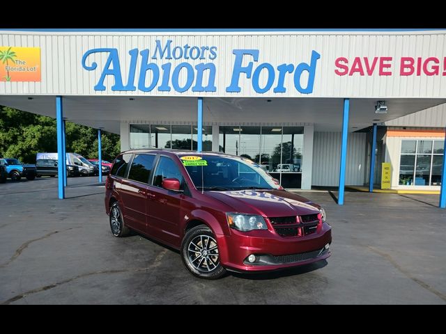 2017 Dodge Grand Caravan GT