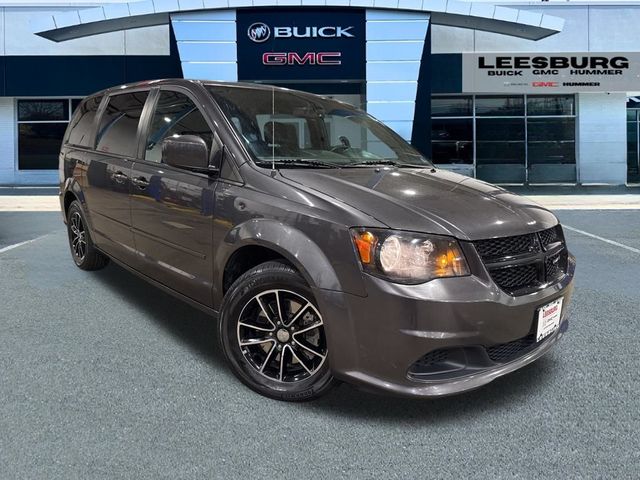 2017 Dodge Grand Caravan SE Plus