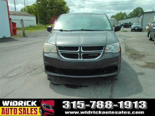 2017 Dodge Grand Caravan SE