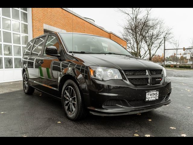 2017 Dodge Grand Caravan SE Plus