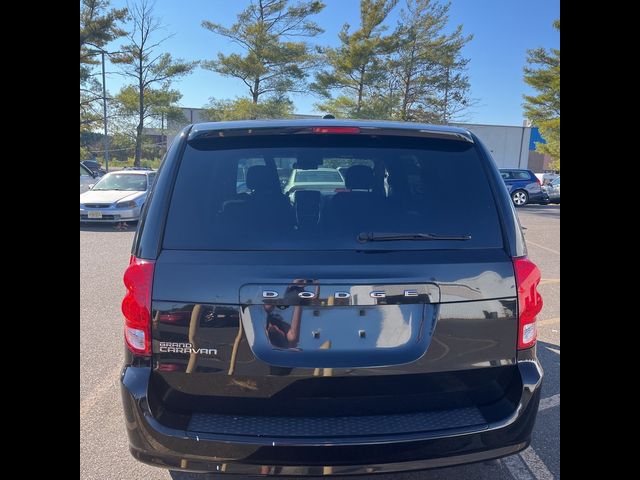 2017 Dodge Grand Caravan SE Plus