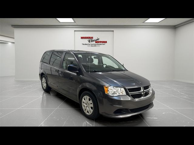 2017 Dodge Grand Caravan SE