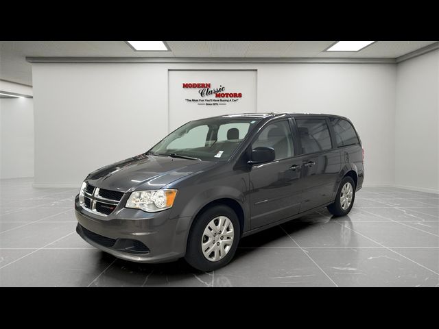 2017 Dodge Grand Caravan SE