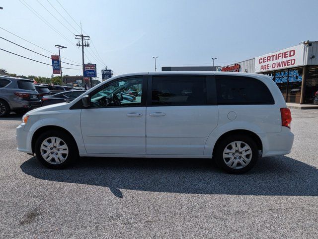 2017 Dodge Grand Caravan SE