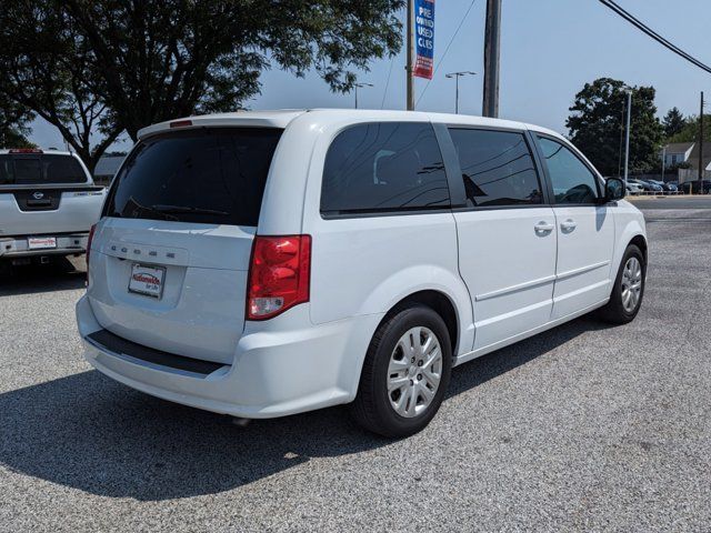 2017 Dodge Grand Caravan SE