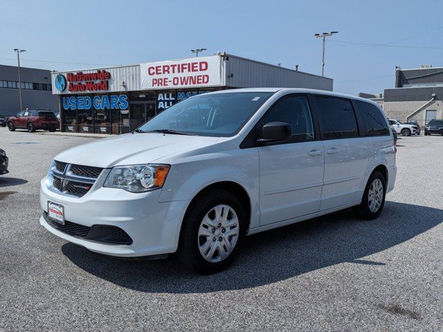 2017 Dodge Grand Caravan SE