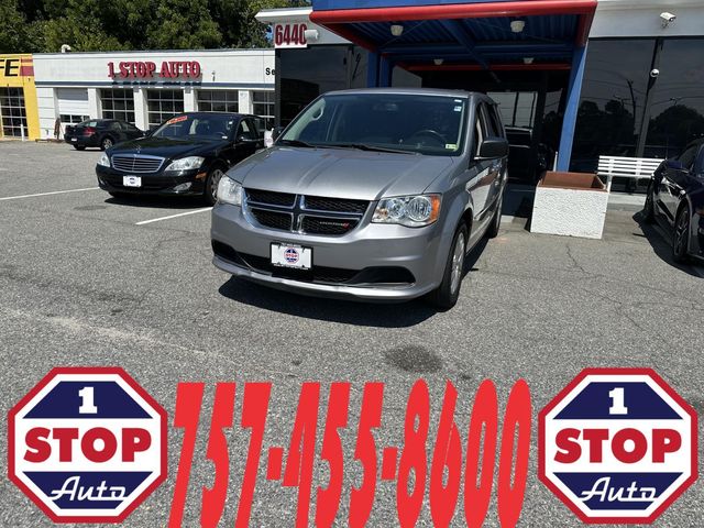 2017 Dodge Grand Caravan SE