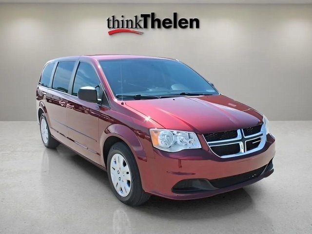 2017 Dodge Grand Caravan SE