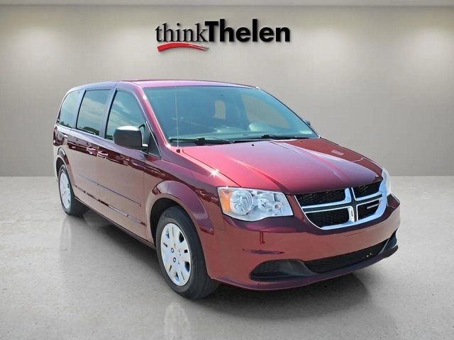 2017 Dodge Grand Caravan SE