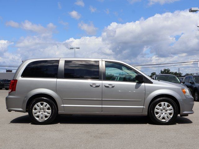 2017 Dodge Grand Caravan SE