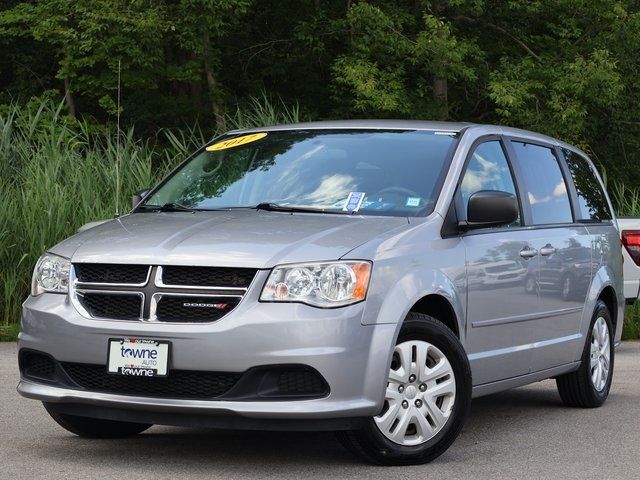 2017 Dodge Grand Caravan SE