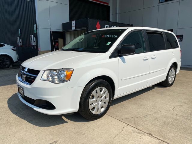 2017 Dodge Grand Caravan SE