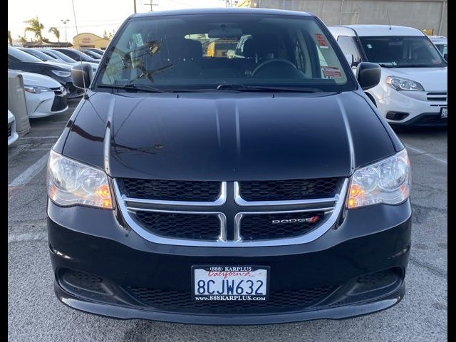 2017 Dodge Grand Caravan SE