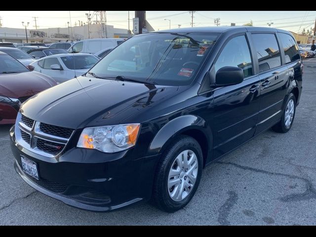 2017 Dodge Grand Caravan SE