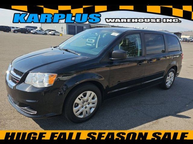 2017 Dodge Grand Caravan SE