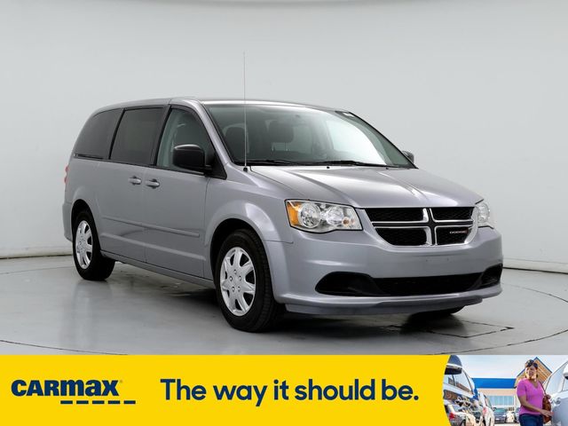 2017 Dodge Grand Caravan SE