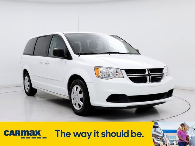 2017 Dodge Grand Caravan SE