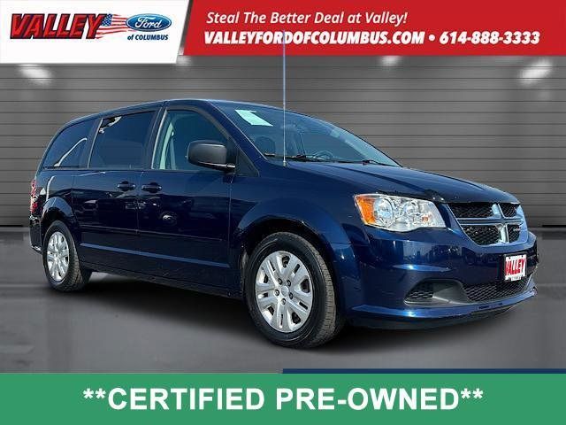 2017 Dodge Grand Caravan SE