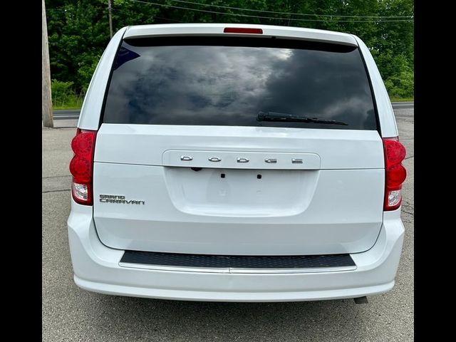 2017 Dodge Grand Caravan SE