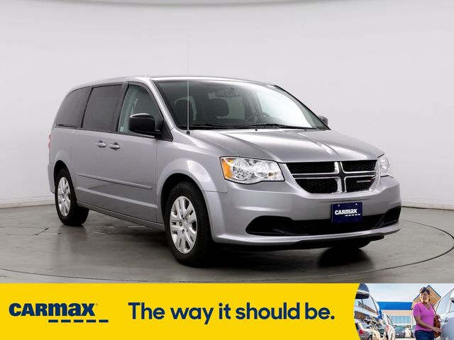 2017 Dodge Grand Caravan SE