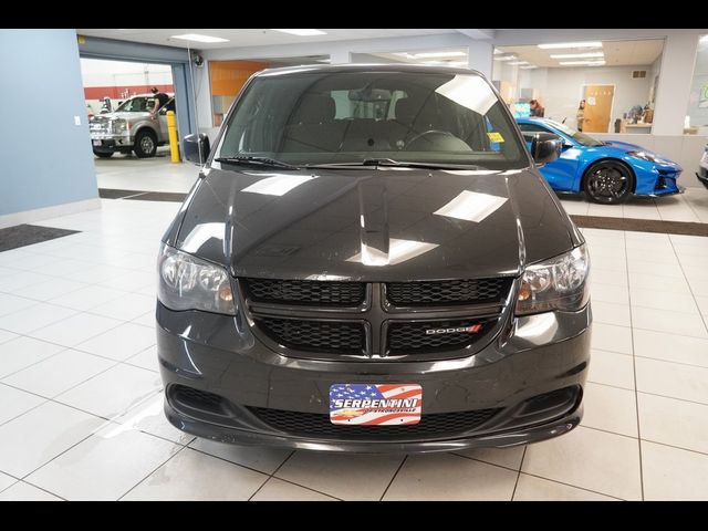 2017 Dodge Grand Caravan SE Plus