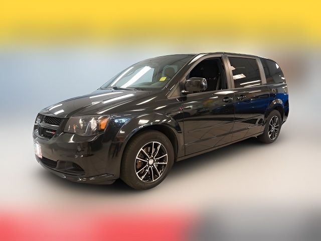 2017 Dodge Grand Caravan SE Plus