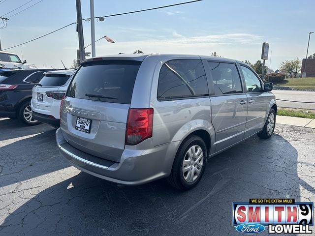 2017 Dodge Grand Caravan SE