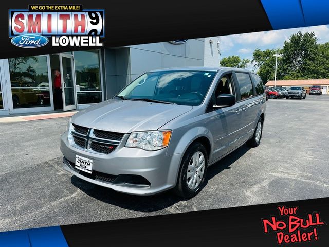 2017 Dodge Grand Caravan SE