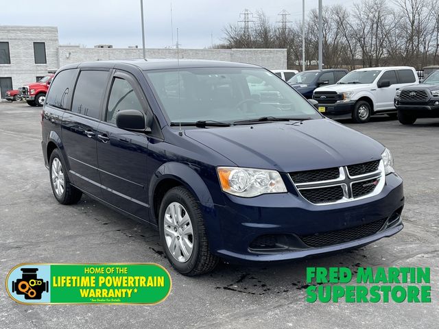 2017 Dodge Grand Caravan SE