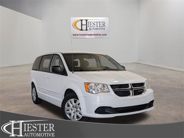 2017 Dodge Grand Caravan SE