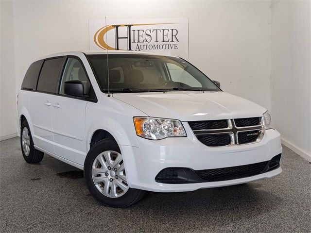 2017 Dodge Grand Caravan SE