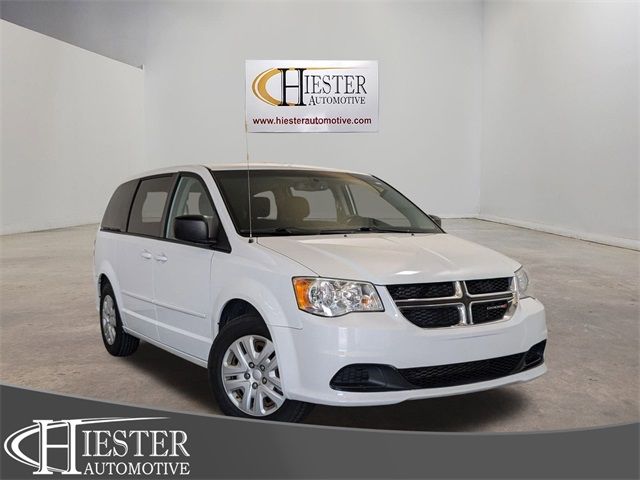 2017 Dodge Grand Caravan SE