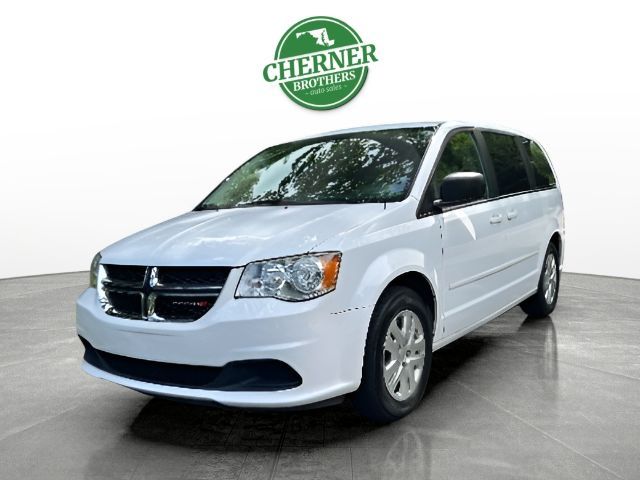 2017 Dodge Grand Caravan SE