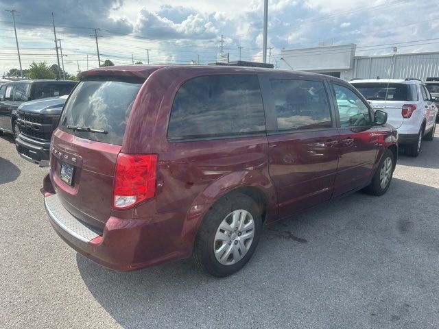 2017 Dodge Grand Caravan SE