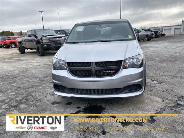 2017 Dodge Grand Caravan SE Plus