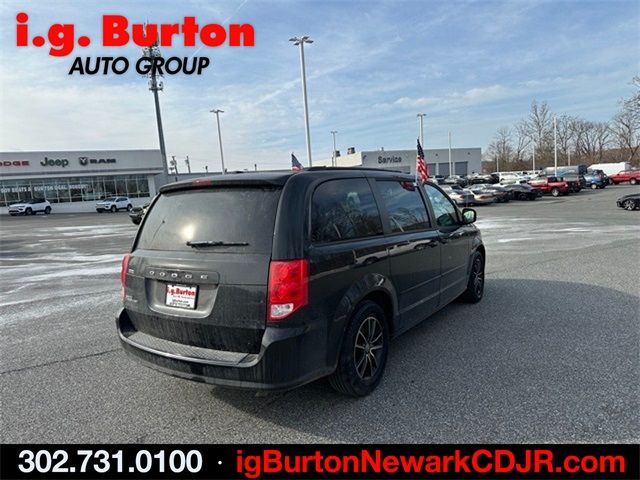 2017 Dodge Grand Caravan SE Plus