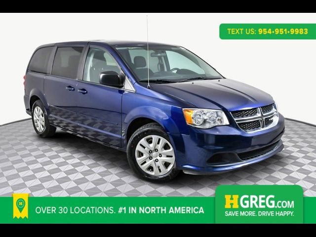 2017 Dodge Grand Caravan SE