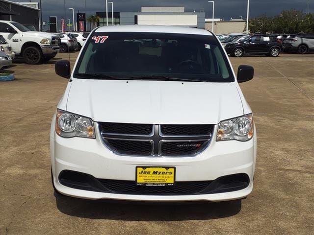 2017 Dodge Grand Caravan SE