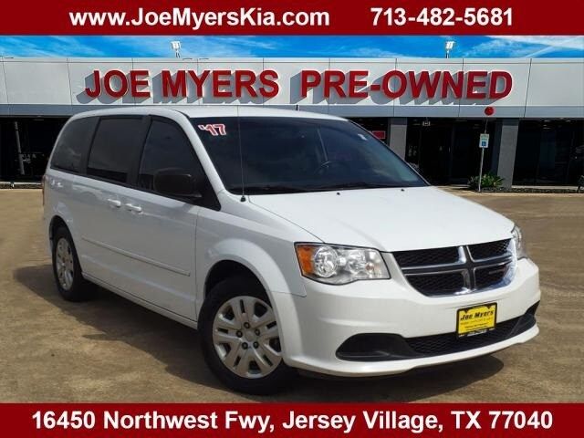 2017 Dodge Grand Caravan SE