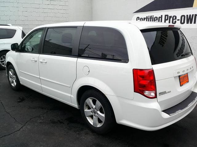 2017 Dodge Grand Caravan SE