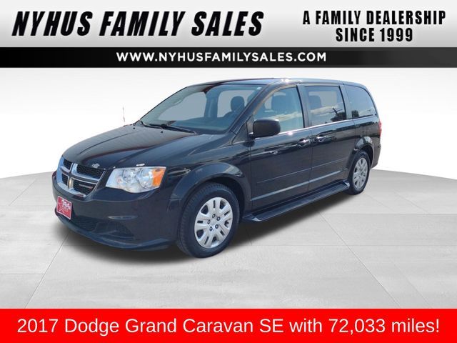 2017 Dodge Grand Caravan SE