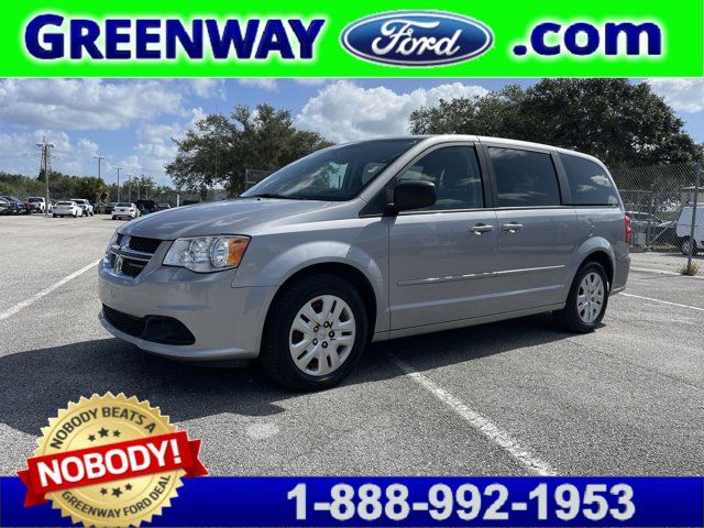 2017 Dodge Grand Caravan SE